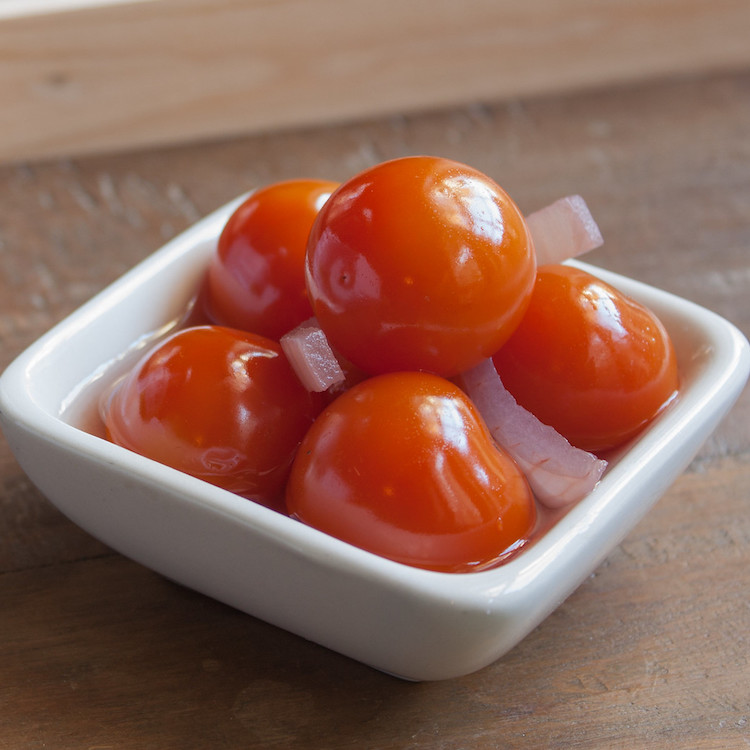 Picture of doux south fresh drunken tomatoes